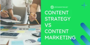 Content Strategy vs. Content Marketing