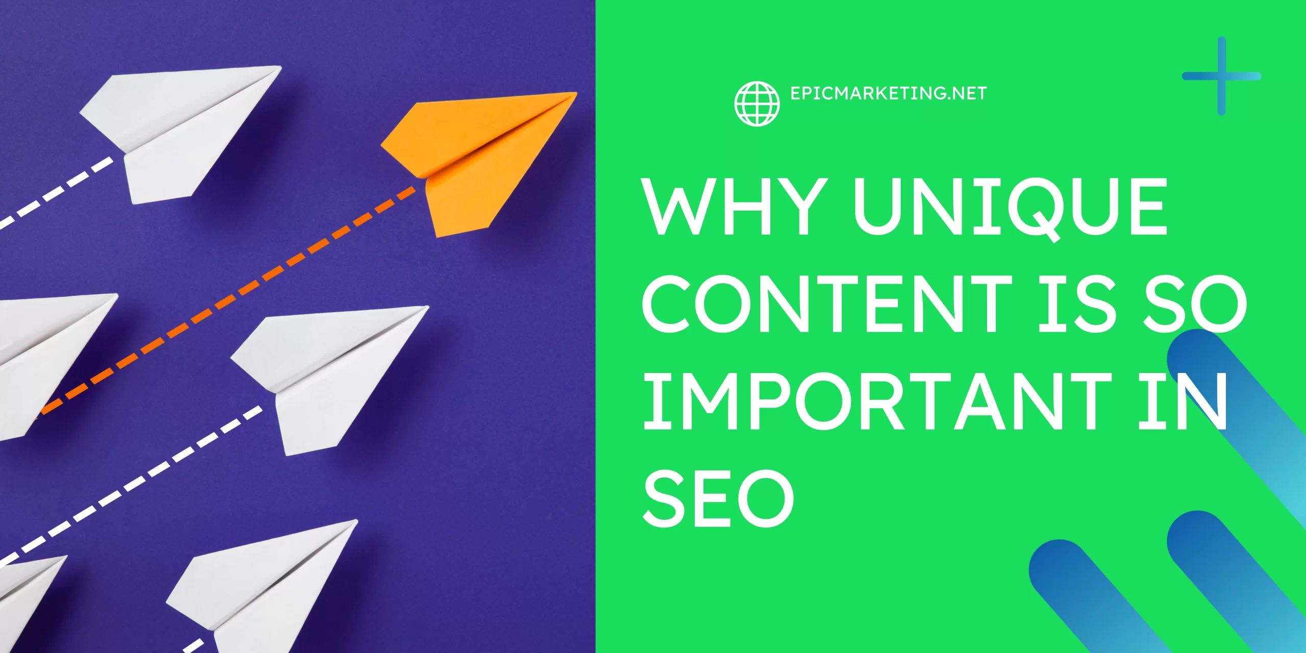 Why Unique Content Is So Important in SEO